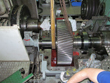 Inspection and revision on gearbox Renk HSN-710 in Curacao