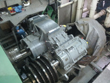 Inspection and revision on gearbox Renk HSN 710