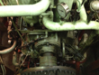 Inspection and temporary repair of an Renk Gearbox