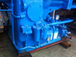Inspection and revision on a Renk gearbox