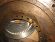 Inspection and revision on two friction shafts of gearbox  RHENANIA