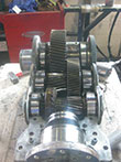 Inspection and revision on a Santasalo 3-TKC-180-NE gearbox