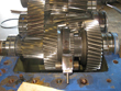 Inspection and revision on gearbox Santasalo  YE4-313VTS