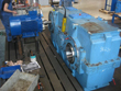 Inspection and revision on gearbox Santasalo  YE4-313VTS