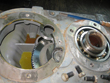 Overhauling on gearbox SEW FA-107