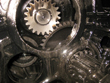 Inspection and revision on gearbox SEW RF-100-L6200