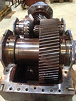 Inspection and revision on a Siemens B2-DH-14C gearbox