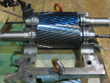 Inspection and revision on gearbox TGW 107