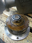 Inspection and revision on a Valmet K-80F gearbox