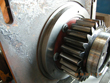 Inspection and revision on gearbox Valmet S1B-200-EA
