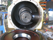 Inspection and revision on gearbox Valmet S1B-200-EA