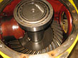 Inspection of a Valmet angle radar gearbox