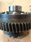 Inspection of a Valmet differential gearbox