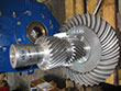 Inspection and revision on a WGW KS 5,75/S/So gearbox