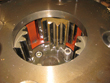 Inspection and revision on gearbox Zollern 