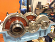 Engineering of gearbox ZPMC onsite