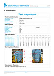 Inspection and revision on a ZPMC FB515.916.D1A-00 gearbox