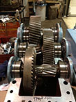 Inspection and revision on a ZPMC FB515.916.D1A-00 gearbox