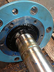 Inspection and revision on ZPMC FB515.916.D1A-00 gearbox