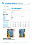 Inspection and revision on a ZPMC FB515.916.D1A-00 gearbox