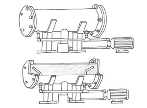 sealing ability of static gasket in relation to oils and roughness of steel surfaces