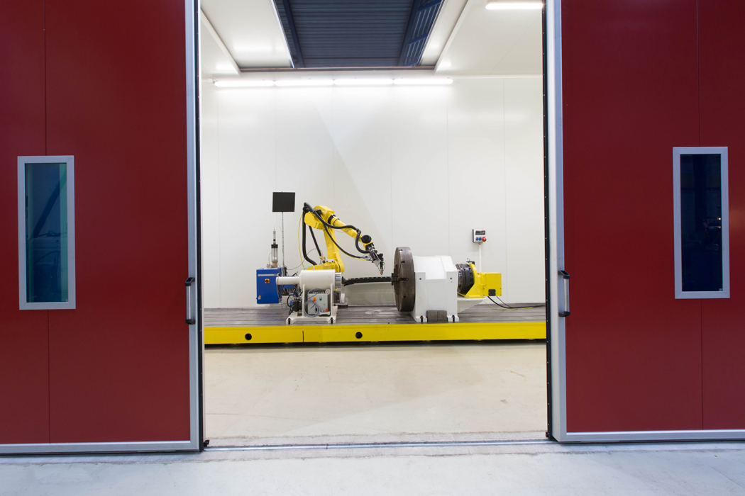 laserclad cabine